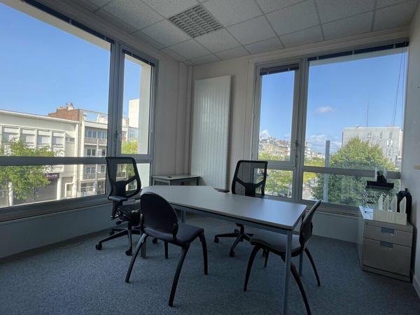 À LOUER - LE HAVRE - PALAIS DE JUSTICE - BUREAUX - 649 m²