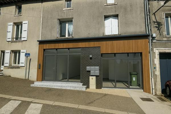 BUREAUX CLÉS EN MAIN AU CŒUR DE CHAMPDENIERS – IDÉAL PROFESSION LIBÉRALE !