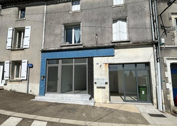 BUREAUX CLÉS EN MAIN AU CŒUR DE CHAMPDENIERS – IDÉAL PROFESSION LIBÉRALE !