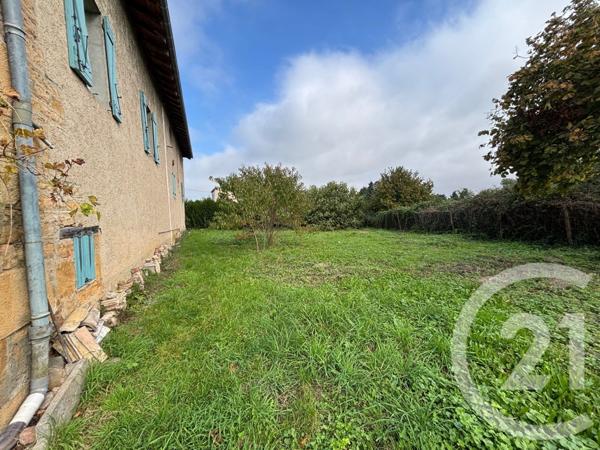 Maison à vendre  2 pièces - 351,10 m2 MONTCEAUX - 01