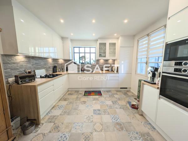 Aulnay sous Bois Maison 100m² 3 chambres