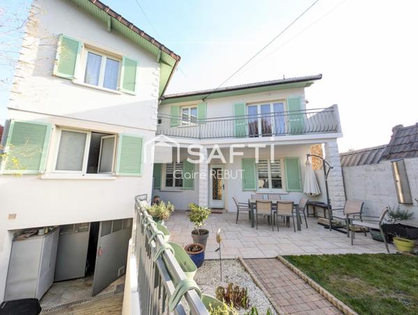 Aulnay sous Bois Maison 100m² 5 pièces