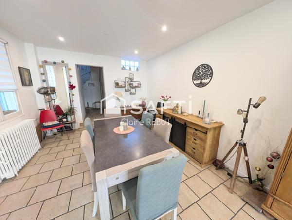 Aulnay sous Bois Maison 100m² 3 chambres