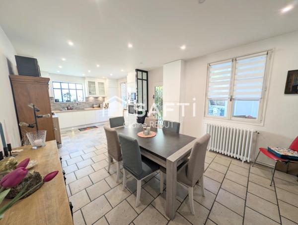 Aulnay sous Bois Maison 100m² 3 chambres