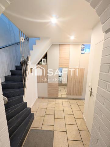 Aulnay sous Bois Maison 100m² 3 chambres