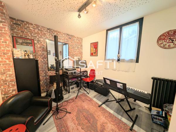 Aulnay sous Bois Maison 100m² 3 chambres