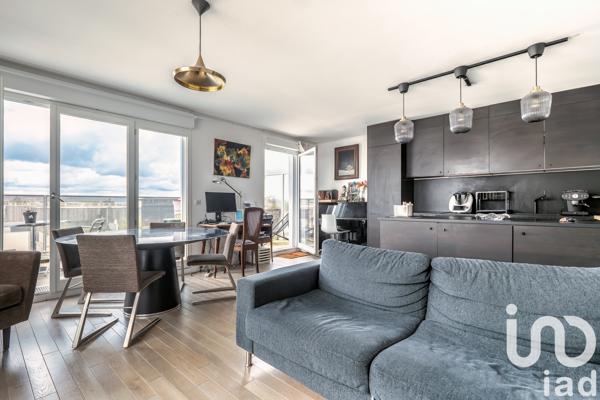 Appartement à vendre 4 pièces 86,07 m² Meudon