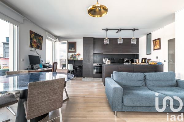 Appartement à vendre 4 pièces 86,07 m² Meudon