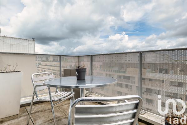 Appartement à vendre 4 pièces 86,07 m² Meudon