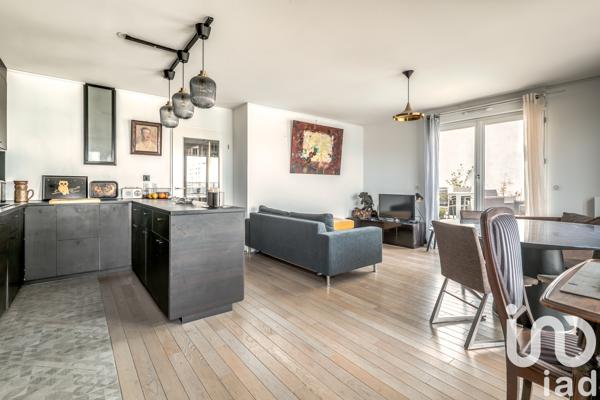 Appartement à vendre 4 pièces 86,07 m² Meudon