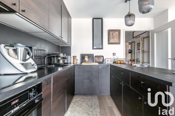 Appartement à vendre 4 pièces 86,07 m² Meudon