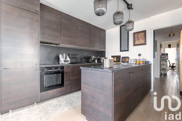 Appartement à vendre 4 pièces 86,07 m² Meudon