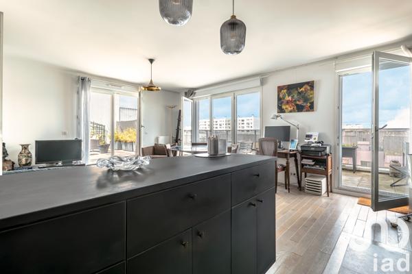 Appartement à vendre 4 pièces 86,07 m² Meudon