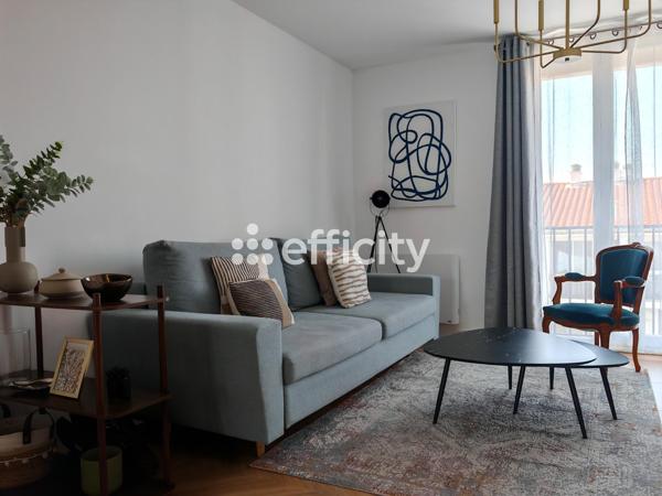 Appartement 3 pièces - 60 m² Exclusivité efficity