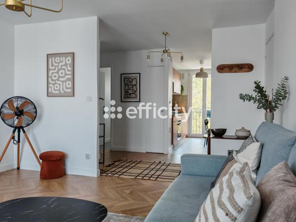 Appartement 3 pièces - 60 m² Exclusivité efficity