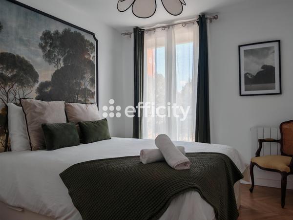 Appartement 3 pièces - 60 m² Exclusivité efficity