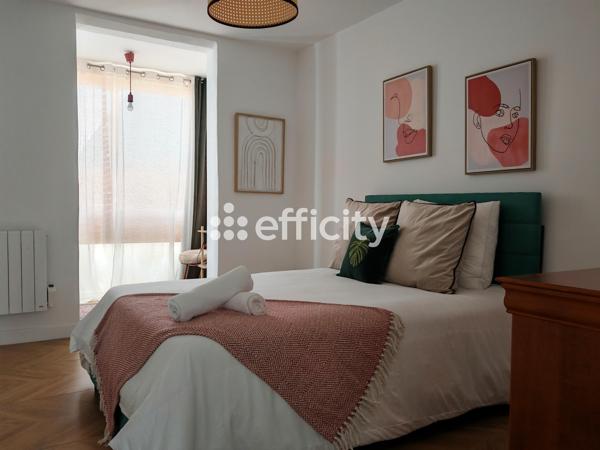 Appartement 3 pièces - 60 m² Exclusivité efficity