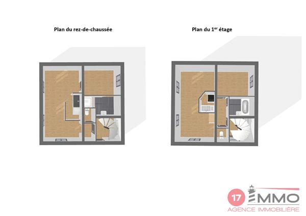 Maison/Immeuble avec 3 logements – Dépendance et garage