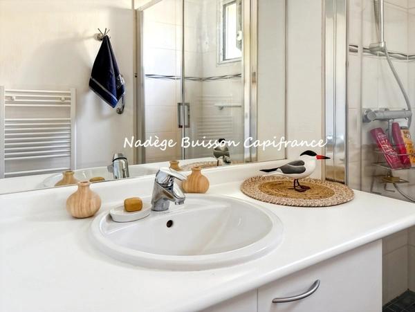 Appartement 2 pièces de 34,38 m² avec jardin, garage et cellier – CABOURG (14)