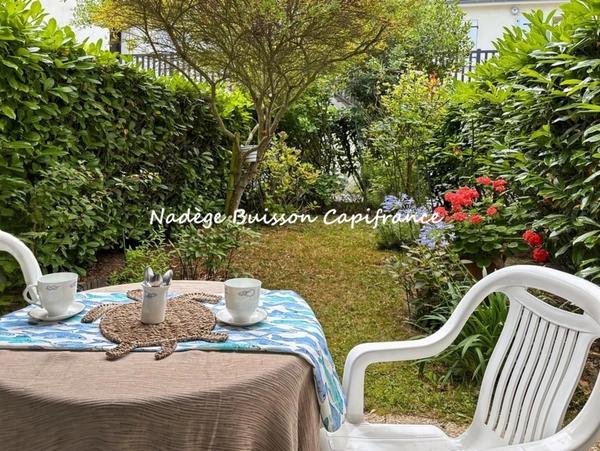 Appartement 2 pièces de 34,38 m² avec jardin, garage et cellier – CABOURG (14)