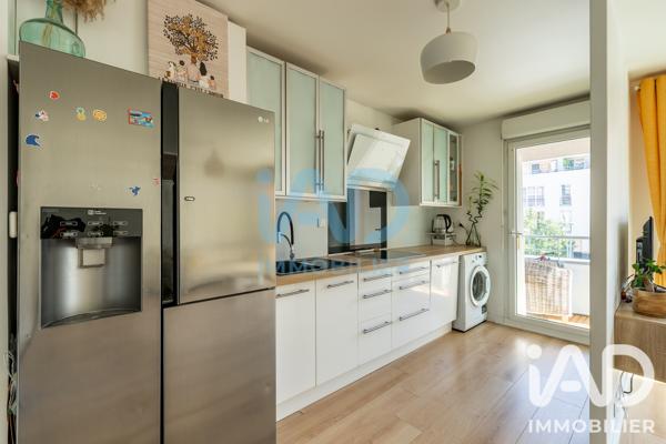 Appartement à vendre 3 pièces 62 m² Chevilly-Larue
