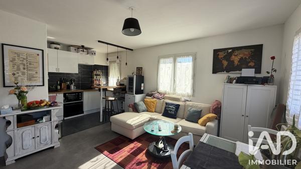 Appartement à vendre 2 pièces 50,28 m² Melun