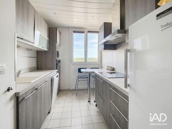 Appartement à vendre 4 pièces 73 m² Mantes-la-Ville