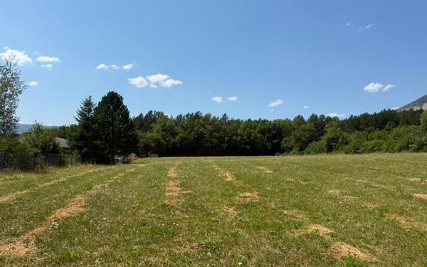Terrain à vendre