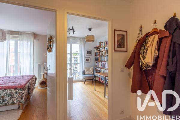 Appartement à vendre 3 pièces 62,5 m² Puteaux