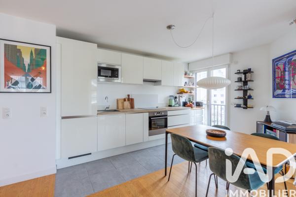 Appartement à vendre 3 pièces 62,5 m² Puteaux