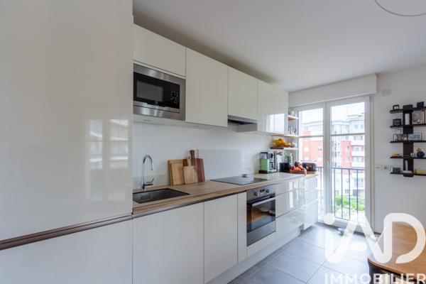 Appartement à vendre 3 pièces 62,5 m² Puteaux