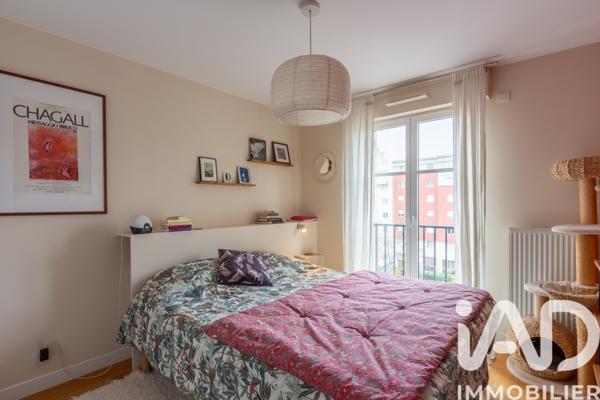 Appartement à vendre 3 pièces 62,5 m² Puteaux