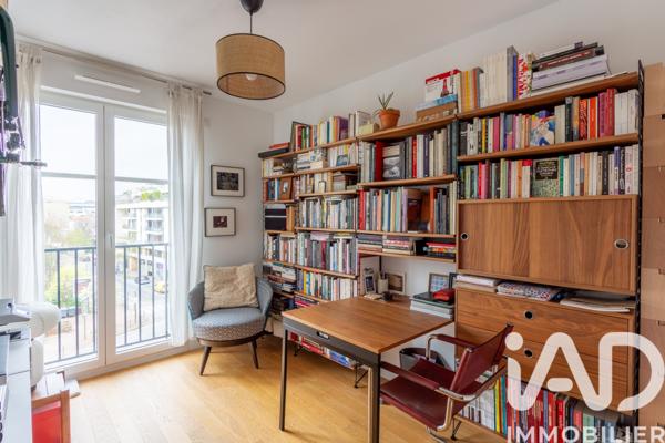 Appartement à vendre 3 pièces 62,5 m² Puteaux