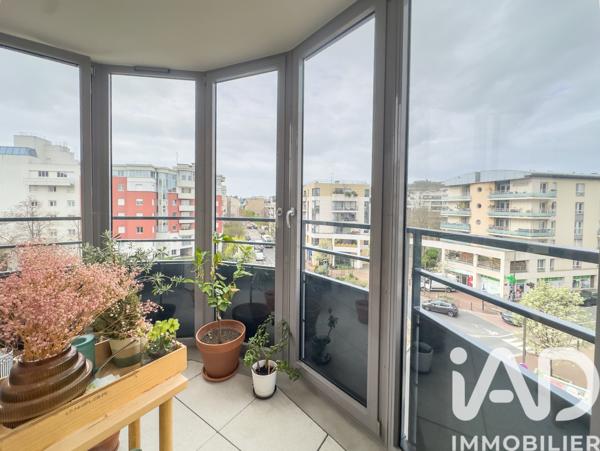 Appartement à vendre 3 pièces 62,5 m² Puteaux