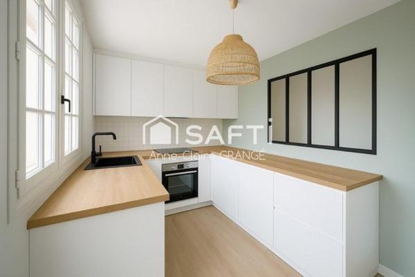 Potentiel pour cette charmante maison de plein-pied