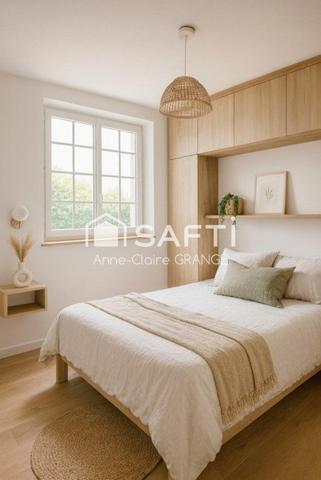 Potentiel pour cette charmante maison de plein-pied