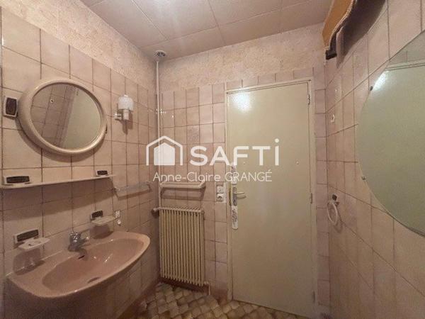 Potentiel pour cette charmante maison de plein-pied