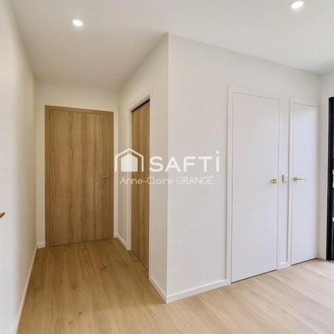 Potentiel pour cette charmante maison de plein-pied