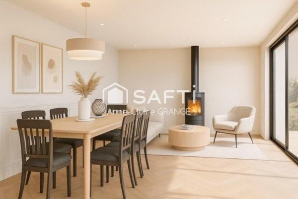 Potentiel pour cette charmante maison de plein-pied