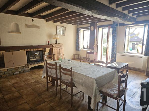 Maison à vendre  3 pièces - 91 m2 CHANTENAY ST IMBERT - 58