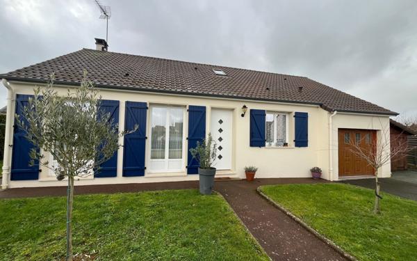 Maison à vendre    4 pièces •  Damigny