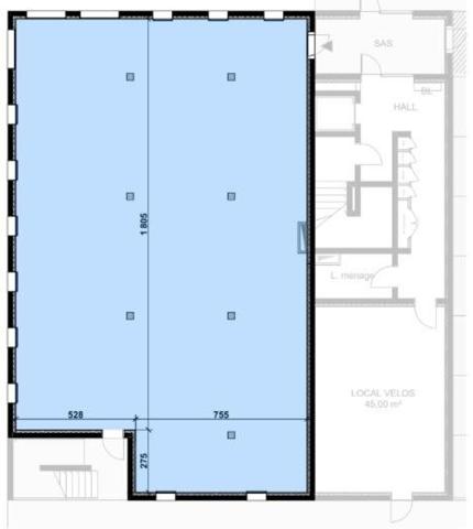 CAEN, périph ouest. Bureaux de 251 m². 598.000 €.