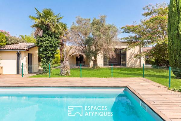 Maison d’exception avec piscine à Pibrac