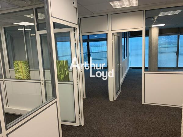 Bureaux à la location divisibles dès 13 m² - Cannes la Bocca proche les Tourrades
