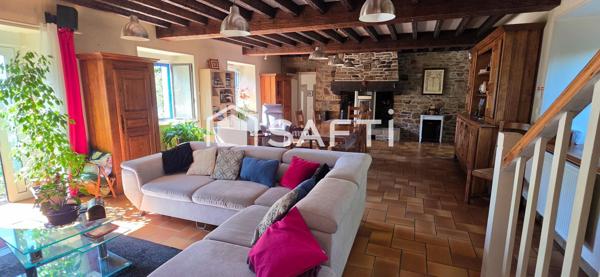 Belle Maison en pierres en campagne