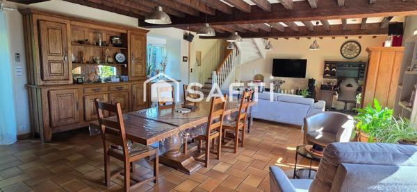 Belle Maison en pierres en campagne
