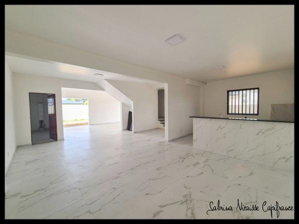 Maison T6 neuve – 209,13 m² – Quartier Lac Bois Diable – Kourou