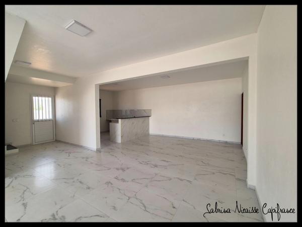 Maison T6 neuve – 209,13 m² – Quartier Lac Bois Diable – Kourou