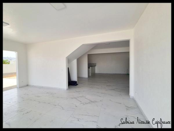 Maison T6 neuve – 209,13 m² – Quartier Lac Bois Diable – Kourou