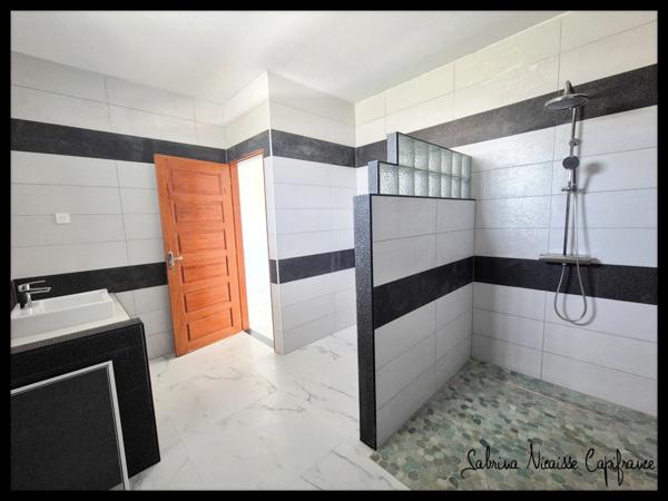 Maison T6 neuve – 209,13 m² – Quartier Lac Bois Diable – Kourou